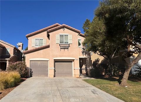 A home in Moreno Valley