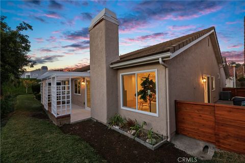 A home in Mission Viejo