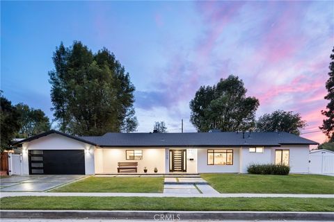 A home in Woodland Hills