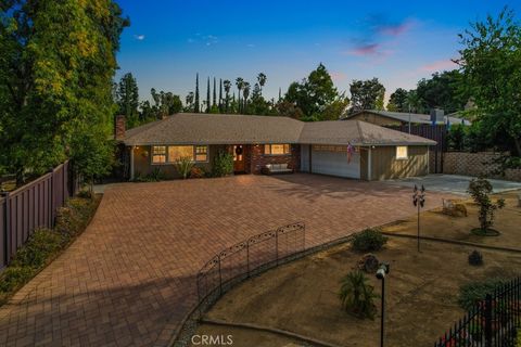 A home in Redlands