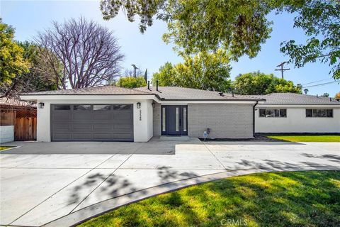 A home in Woodland Hills