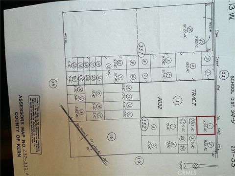 Photo of 0 Oak Creek Road, Mojave, CA 93501 (MLS # SR24142511)