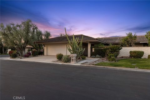 A home in Rancho Mirage