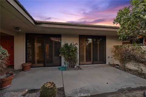 A home in Rancho Mirage