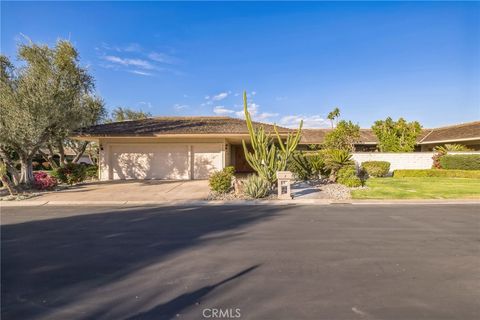 A home in Rancho Mirage