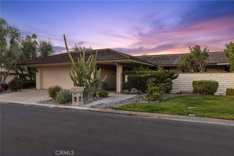 A home in Rancho Mirage