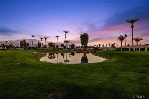 A home in Rancho Mirage