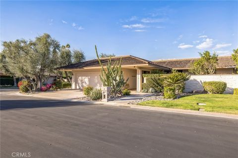 A home in Rancho Mirage