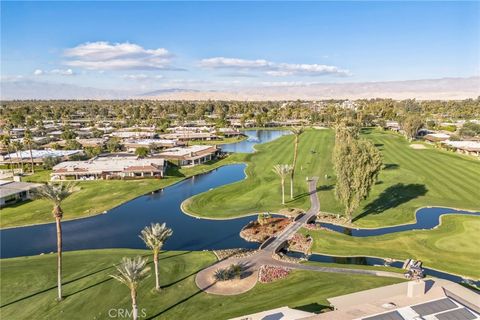 A home in Rancho Mirage