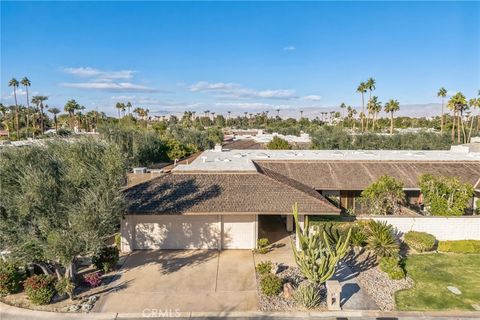 A home in Rancho Mirage