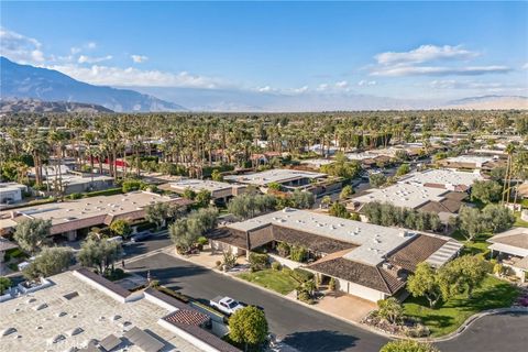 A home in Rancho Mirage