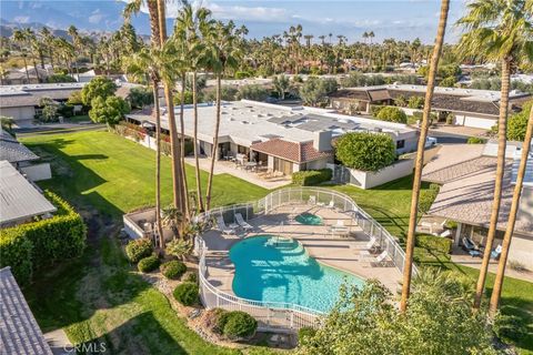 A home in Rancho Mirage