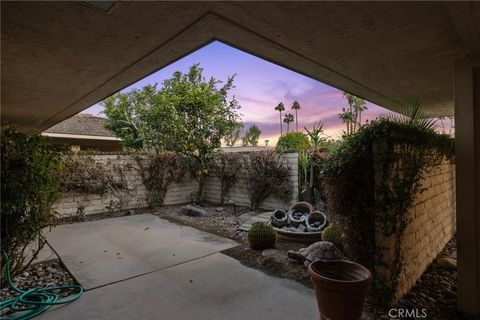 A home in Rancho Mirage