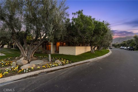 A home in Rancho Mirage