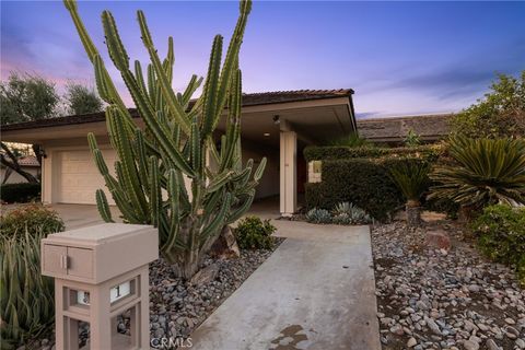 A home in Rancho Mirage