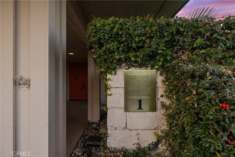 A home in Rancho Mirage