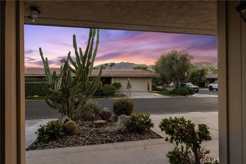 A home in Rancho Mirage