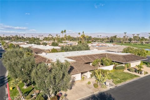 A home in Rancho Mirage