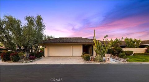 A home in Rancho Mirage