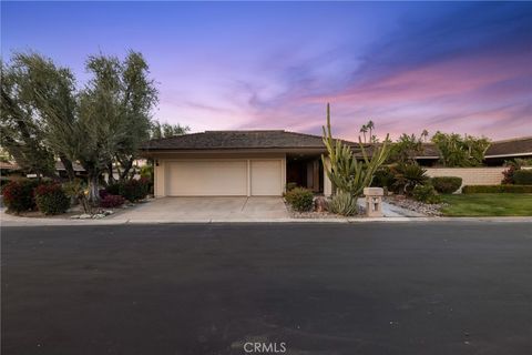 A home in Rancho Mirage