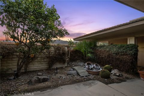 A home in Rancho Mirage