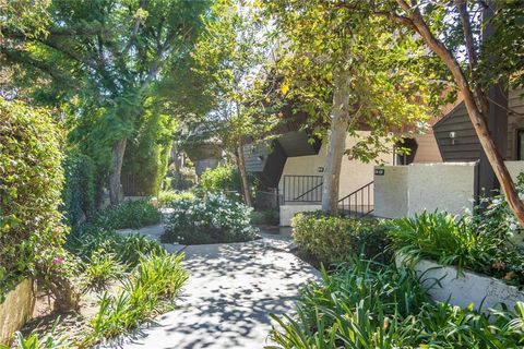 A home in Van Nuys