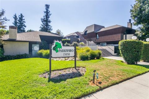 A home in Van Nuys