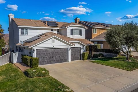 A home in Corona