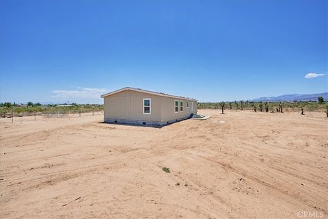 A home in Phelan