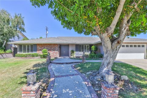 A home in Rancho Cucamonga