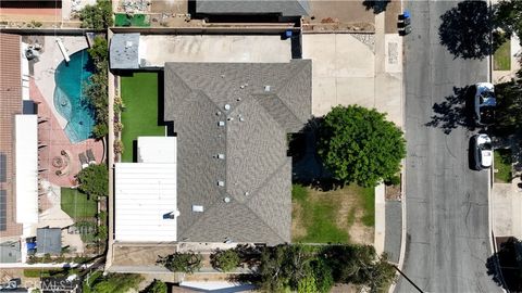 A home in Rancho Cucamonga