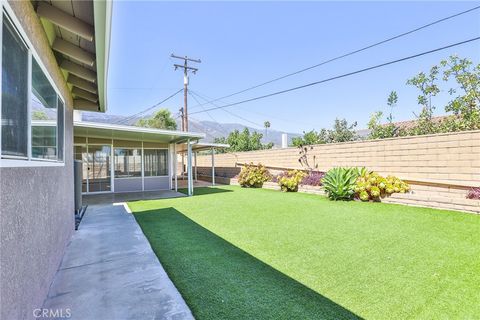 A home in Rancho Cucamonga