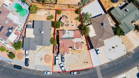 A home in Victorville