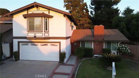 A home in West Covina