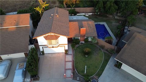 A home in West Covina