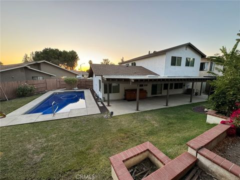 A home in West Covina