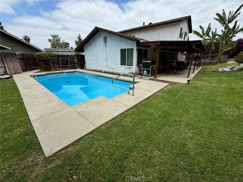 A home in West Covina