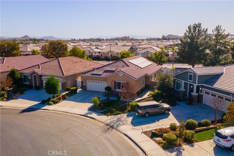 A home in Menifee