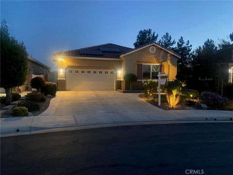 A home in Menifee