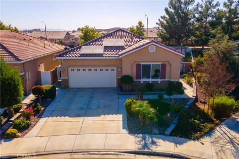 A home in Menifee