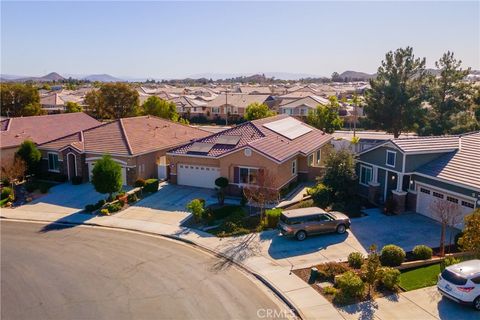 A home in Menifee