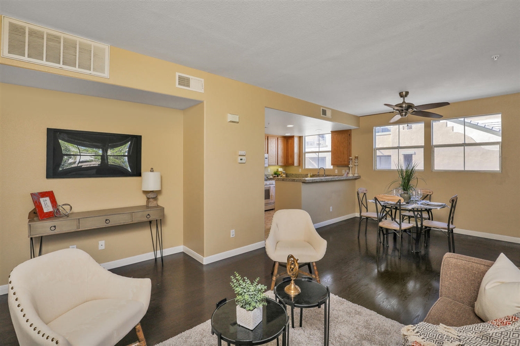 Fully Remodeled luxury unit. VA & FHA approved. This is a rare townhome (no neighbors above or below) AND an attached garage! Stainless steel appliances to be installed this week. Home features brand granite counter tops, new carpeting, beautiful walnut laminate flooring in the living and dining area, & interior laundry. Master-suite features a dual vanity sinks and large walk-in closet. Mer Soleil features sparkling pool, invigorating spa, challenging gym, & membership to the Hillsborough Swim Club. Unit also comes with an assigned space (#1812).. Neighborhoods: Otay Ranch Complex Features: ,,,,, Equipment: Dryer,Fire Sprinklers,Garage Door Opener, Range/Oven, Washer Other Fees: 47 Sewer: Sewer Connected, Private Sewer Topography: GSL