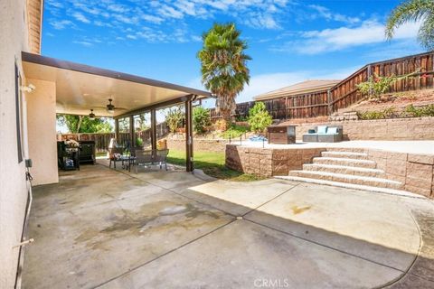 A home in Menifee