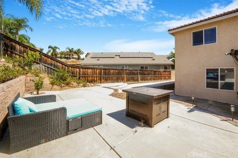 A home in Menifee