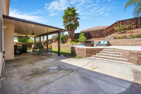 A home in Menifee