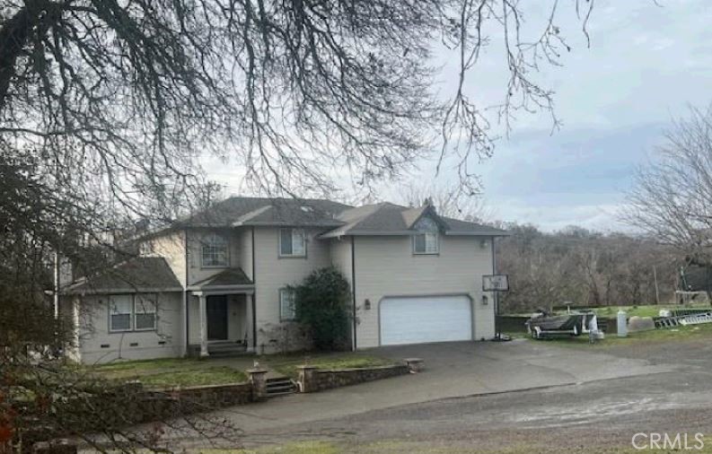 Amazing compound opportunity in Lakeport CA. Home appear to have been built in 1993 and sits on amazing amount of land approx. 43,124 sq. ft. Got lots of cars, this is the perfect home for you. Attached to the home is a two-car garage in addition there is also another two-car garage that is detached. Home has approx. 2,898 sq. ft. If you blink this one will be SOLD. Buyers check City, County, Zoning, Tax, and other records to their satisfaction. AS-IS SALE property.
