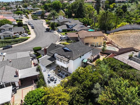 A home in Rancho Palos Verdes