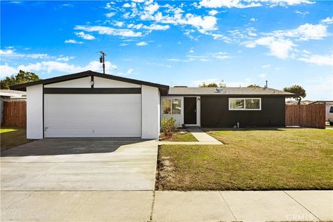 A home in Buena Park