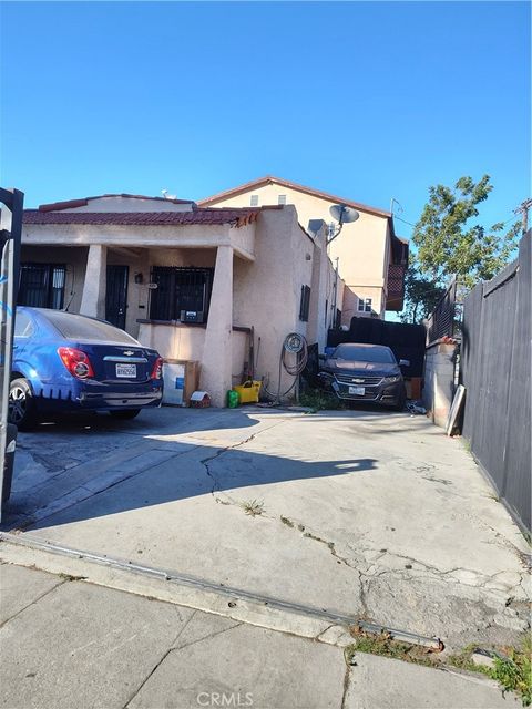 A home in Los Angeles