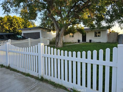 A home in Fontana